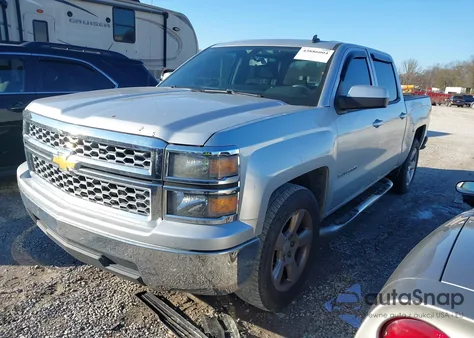 2014 Chevrolet Silverado 1500 1Lt z USA, uszkodzony, nr VIN 3GCPCREH1EG251265